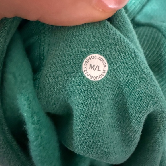 lululemon athletica Women's Scuba Oversized Half-Zip Hoodie - Picture 5 of 12